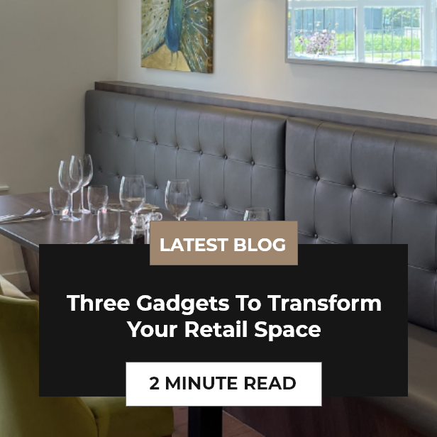 Set The Scene For Shoppers  Three Gadgets To Transform Your Retail Space